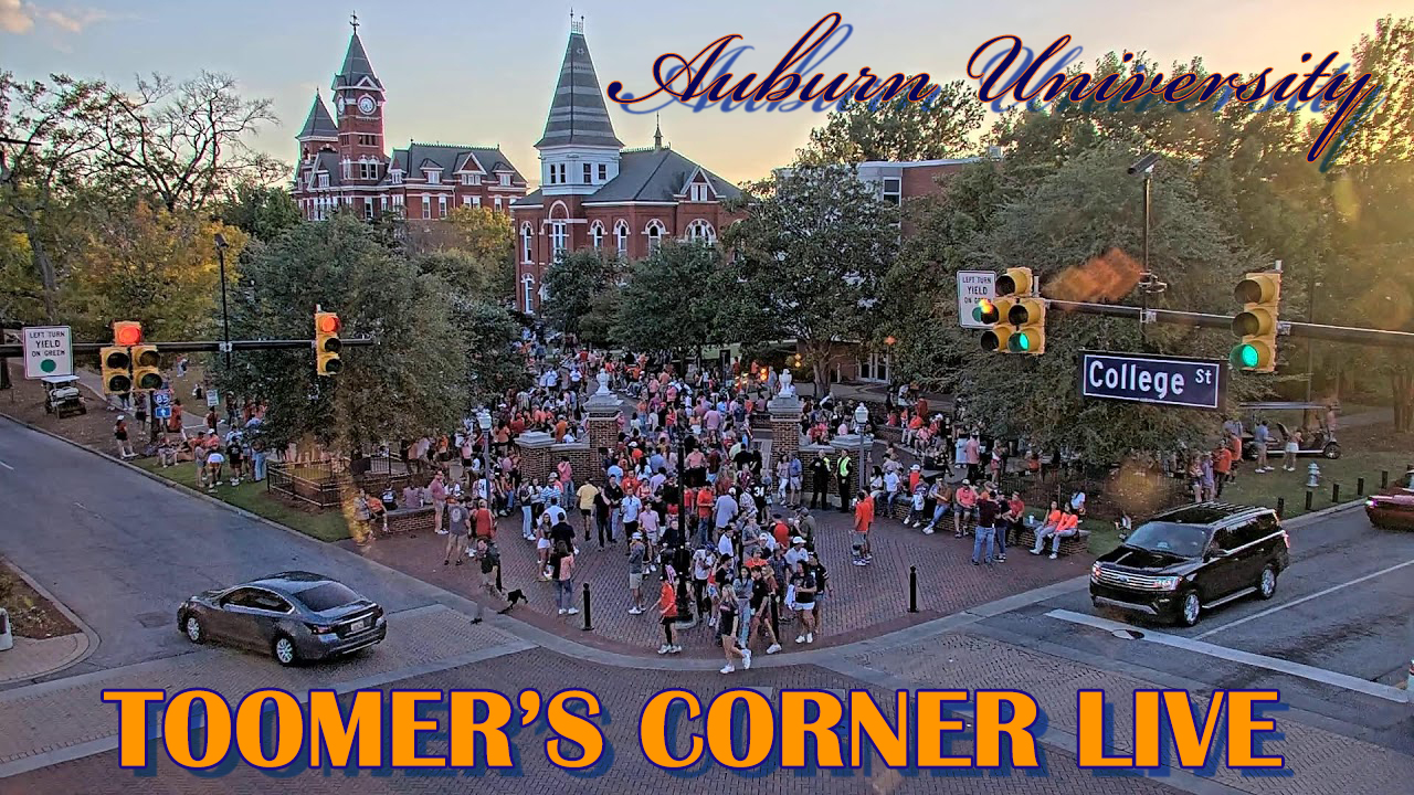 toomers corner Auburn Alabama
